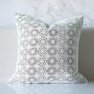 Crochet Pillow Cover